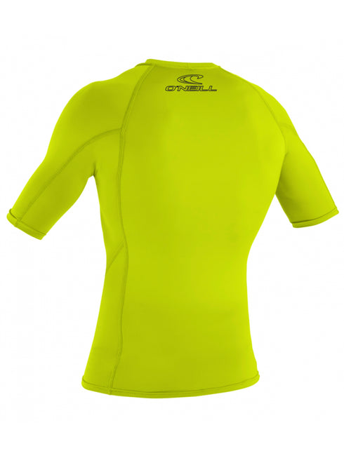 Jugend Basickins S/S -Hautausschlag Guard - Limette
